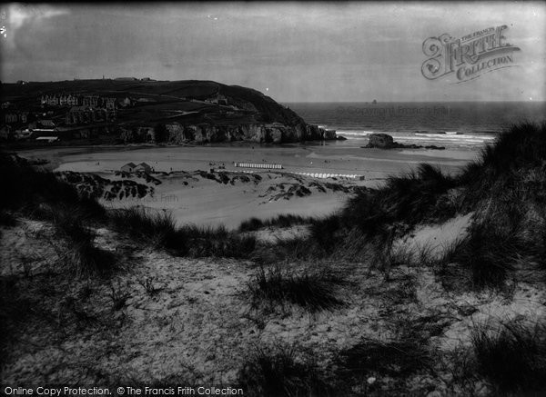 Photo of Perranporth, 1925