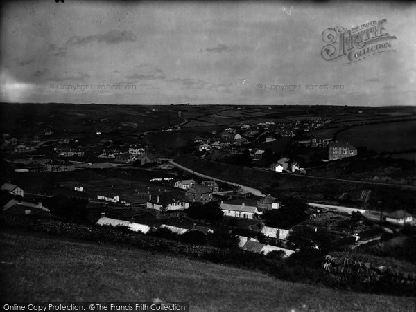 Photo of Perranporth, 1925