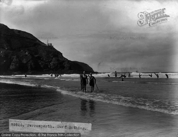 Photo of Perranporth, 1925