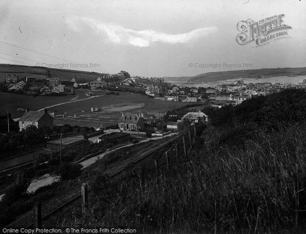 Photo of Perranporth, 1935