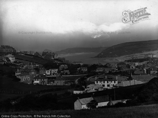 Photo of Perranporth, 1935