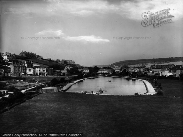 Photo of Perranporth, 1935