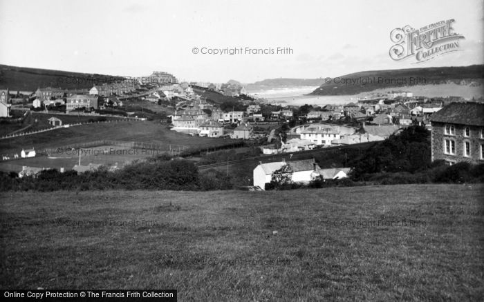 Photo of Perranporth, 1938