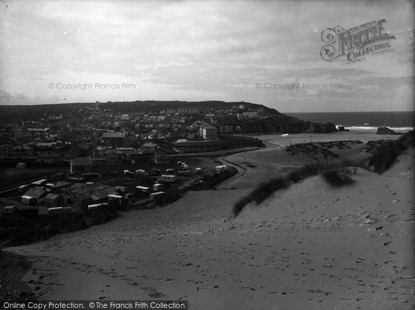 Photo of Perranporth, 1938