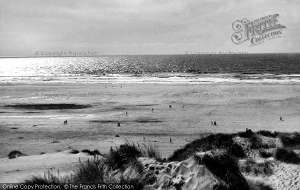 Photo of Perranporth, 1956