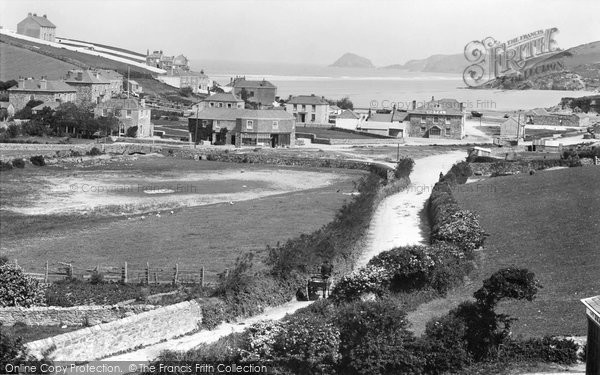 Photo of Perranporth, And Penhale Point 1893