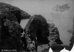Arch Rock 1890, Perranporth