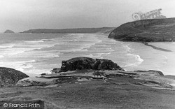 Atlantic Surf c.1960, Perranporth