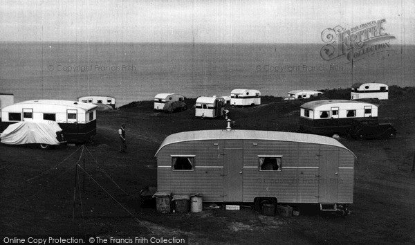 Photo of Perranporth, Atlantic View From Perran Sands Holiday Camp c.1960