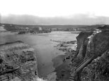 Bay And Cliff Steps 1935, Perranporth