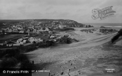 Bay And Sand Hills 1935, Perranporth