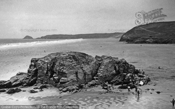 Photo of Perranporth, Beach And Sands c.1960