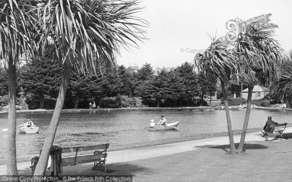 Photo of Perranporth, Boscawen Gardens c.1960