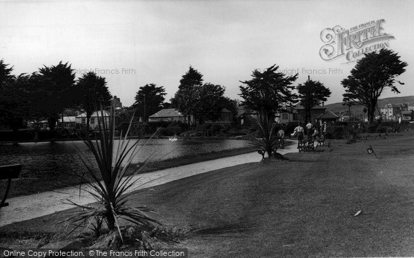 Photo of Perranporth, Boscawen Gardens c.1960