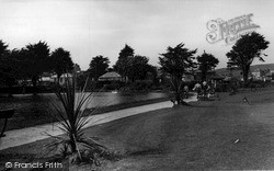 Boscawen Gardens c.1960, Perranporth