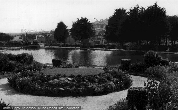 Photo of Perranporth, Boscawen Gardens c.1960