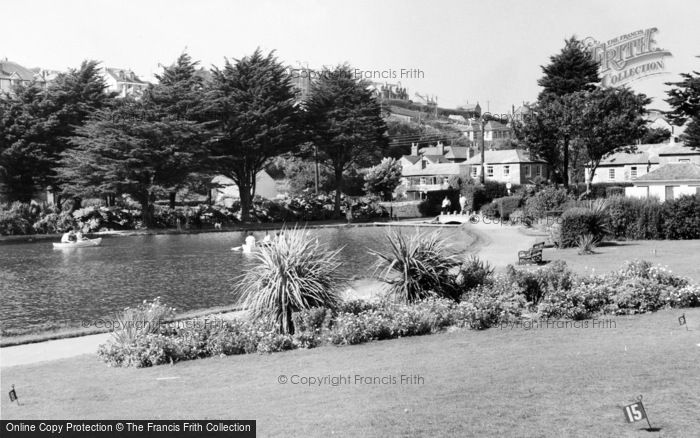 Photo of Perranporth, Boscawen Gardens c.1960