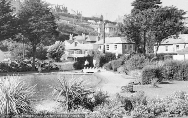 Photo of Perranporth, Boscawen Gardens c.1960