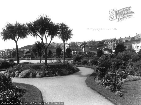 Photo of Perranporth, Boscawen Park 1938