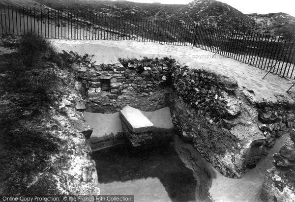 Photo of Perranporth, Buried Oratory 1893