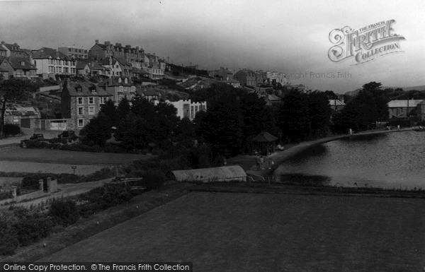 Photo of Perranporth, c.1950