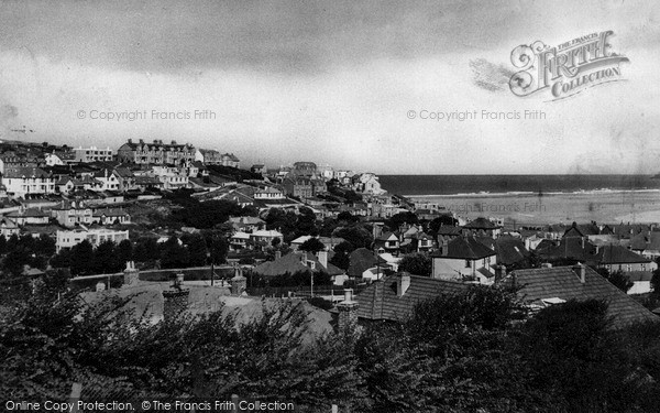 Photo of Perranporth, c.1950