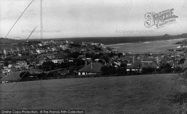 Photo of Perranporth, c.1950