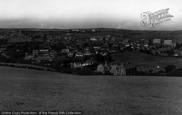 Photo of Perranporth, c.1950