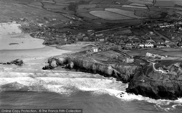 Photo of Perranporth, c.1959