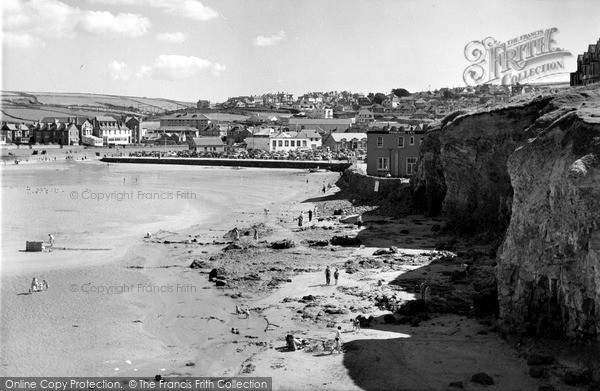 Photo of Perranporth, c.1959