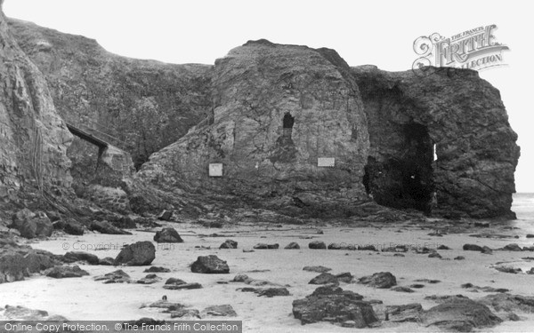 Photo of Perranporth, c.1960