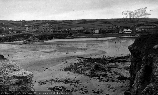 Photo of Perranporth, c.1960