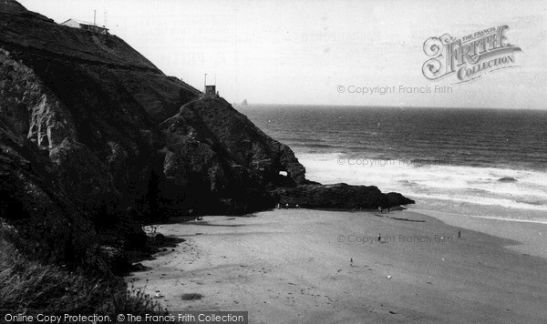 Photo of Perranporth, c.1960