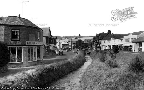 Photo of Perranporth, c.1960