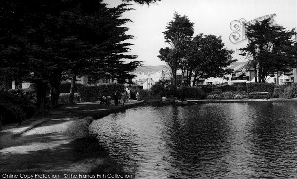 Photo of Perranporth, c.1960