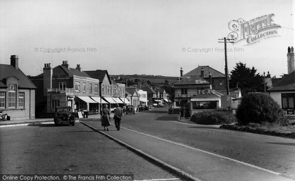 Photo of Perranporth, c.1960