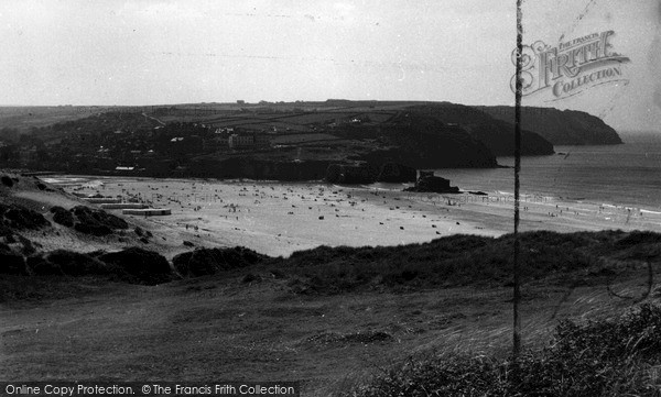 Photo of Perranporth, c.1960