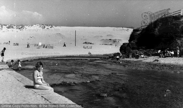 Photo of Perranporth, c.1960