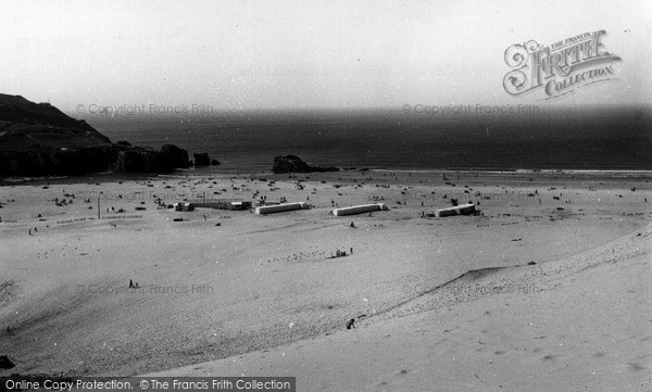 Photo of Perranporth, c.1960