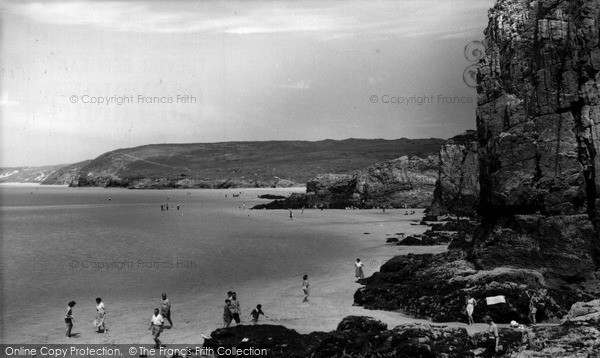 Photo of Perranporth, c.1960