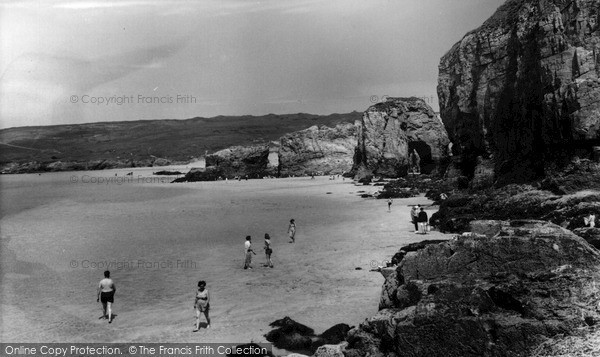 Photo of Perranporth, c.1960