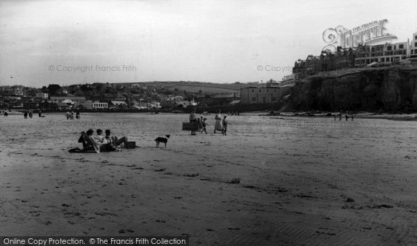 Photo of Perranporth, c.1960