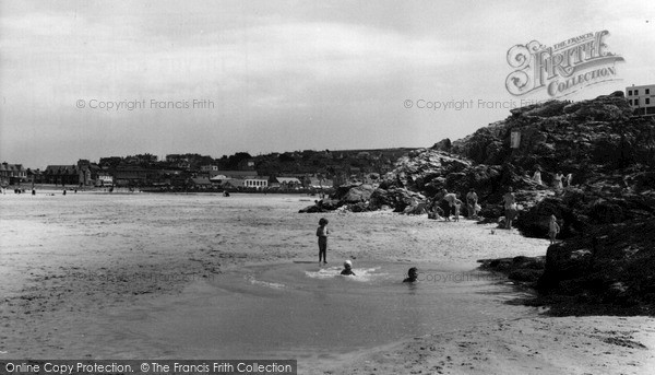 Photo of Perranporth, c.1960