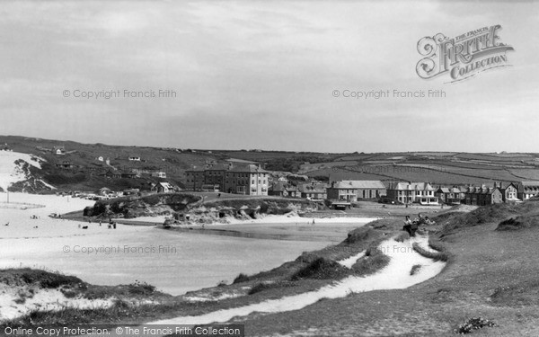 Photo of Perranporth, c.1960