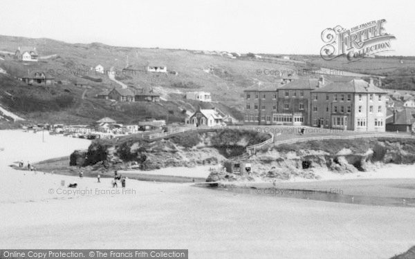 Photo of Perranporth, c.1960