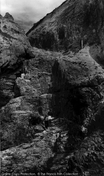 Photo of Perranporth, c.1960