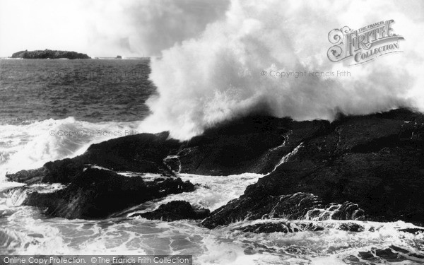 Photo of Perranporth, c.1960