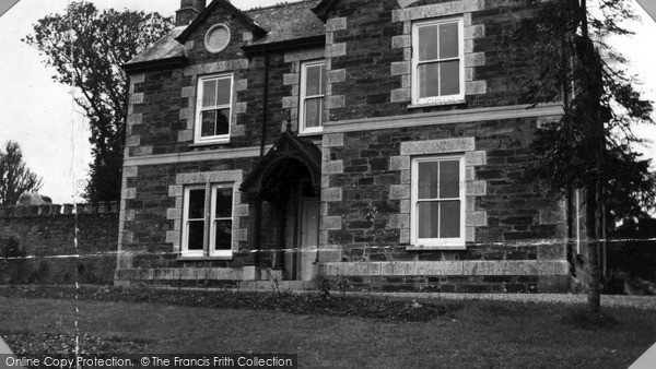 Photo of Perranporth, Castle Lanbourne Penhallow c.1955