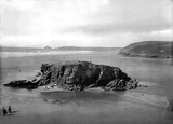 Chapel Rock 1925, Perranporth