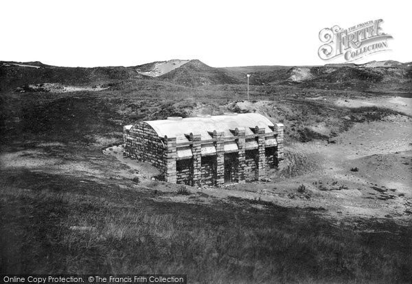Photo of Perranporth, Church Of St Piran 1912